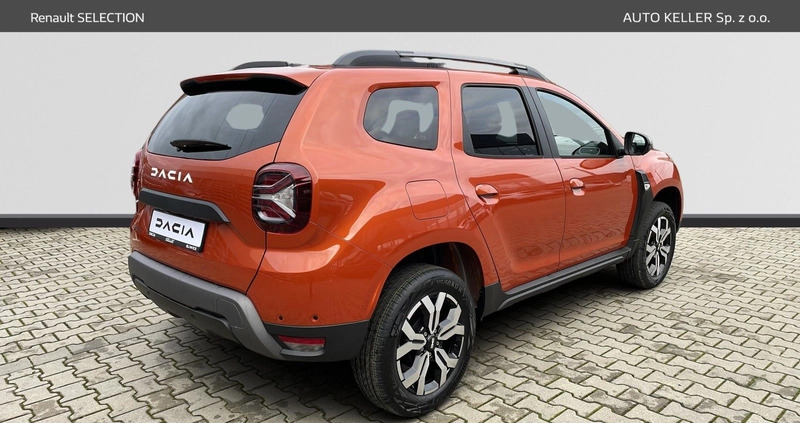 Dacia Duster cena 81900 przebieg: 1, rok produkcji 2023 z Gliwice małe 106